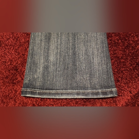 NEW SZ 26/34 MISS ME BLING CROSS POCKET,SIGNATURE BOOT CUT JEANS. - Picture 9 of 9